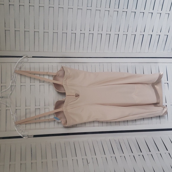 Maidenform beige shape body suit size 34C - Picture 3 of 5